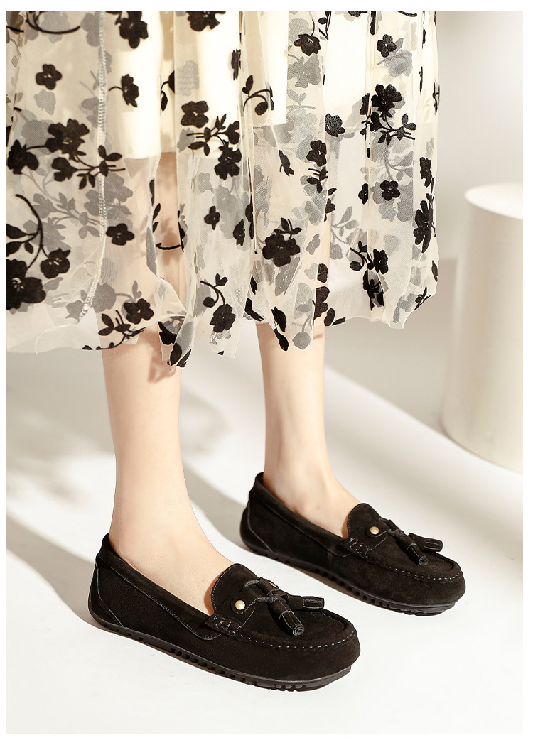 Soft-Bottom Non-Slip Slip-On Loafer Flats — Women’s Easy Comfort Shoes