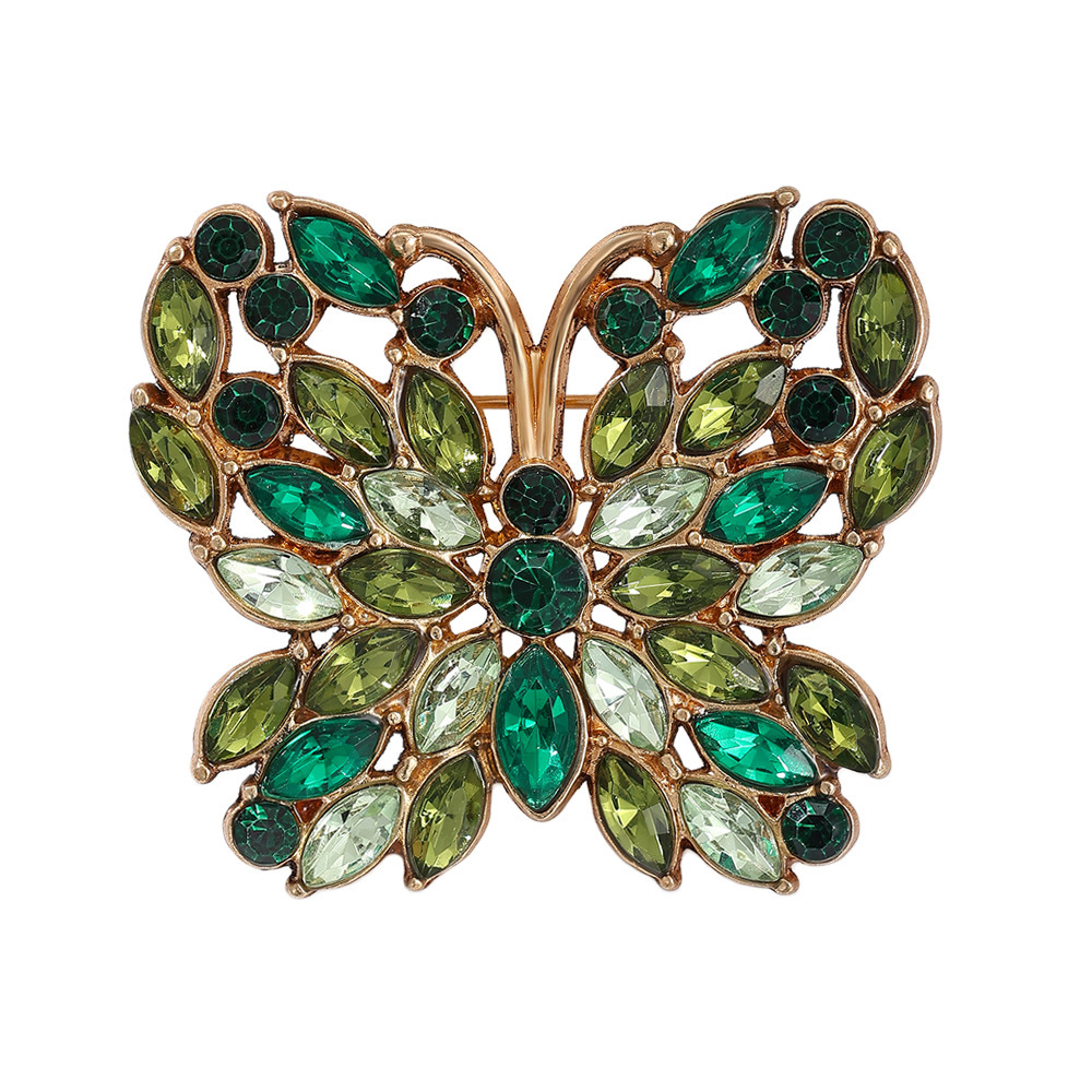 Crystal Butterfly Brooch, picture 5 of 5