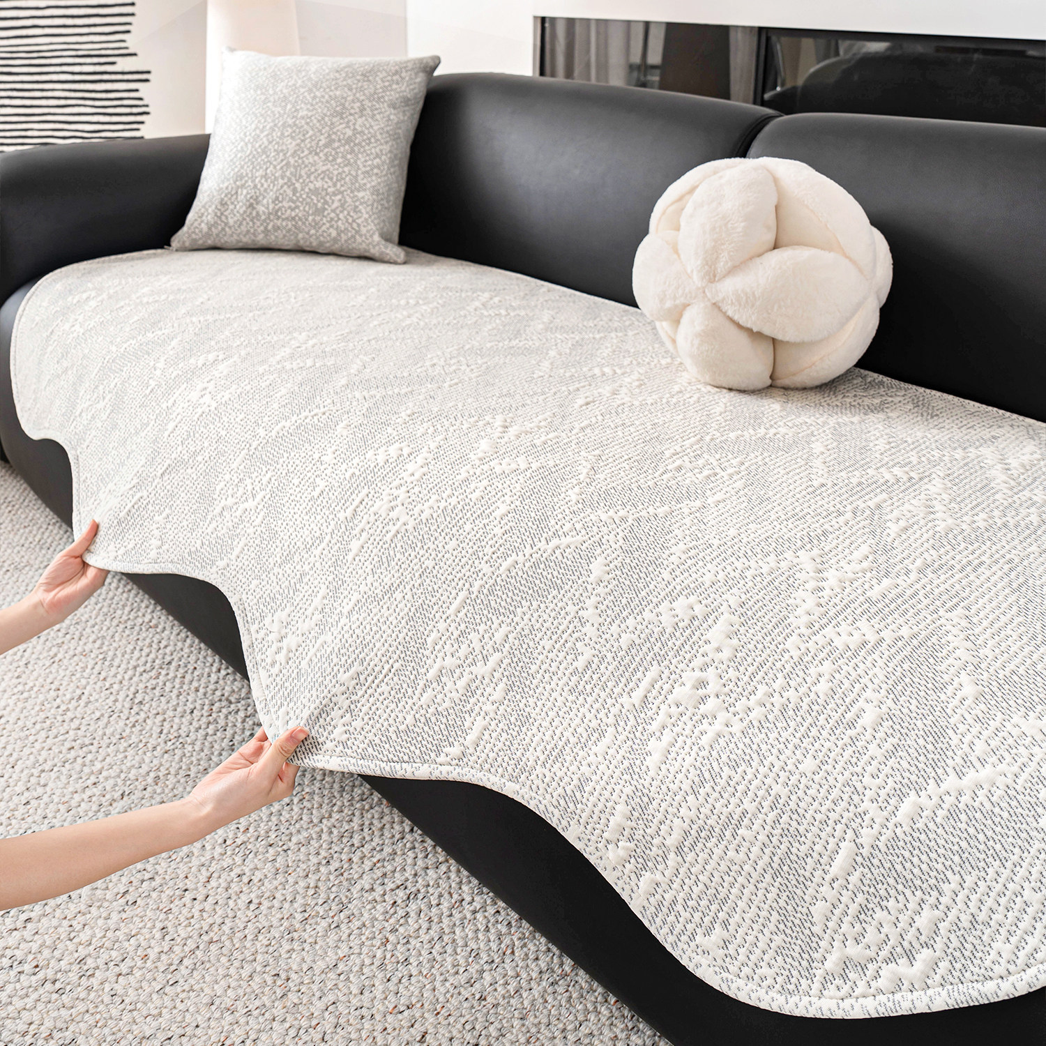 6 New-style Sofa Cushion Four-season Universal One-piece Design