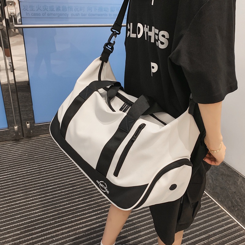 Sports Large-Capacity Yoga Fitness Streetwear Casual Travel Bag