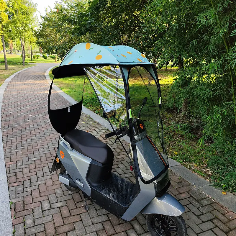 Canopy Battery Car Four Seasons Universal Motorcycle