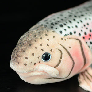 Rainbow Trout Fish Soft Stuffed Plush Toy