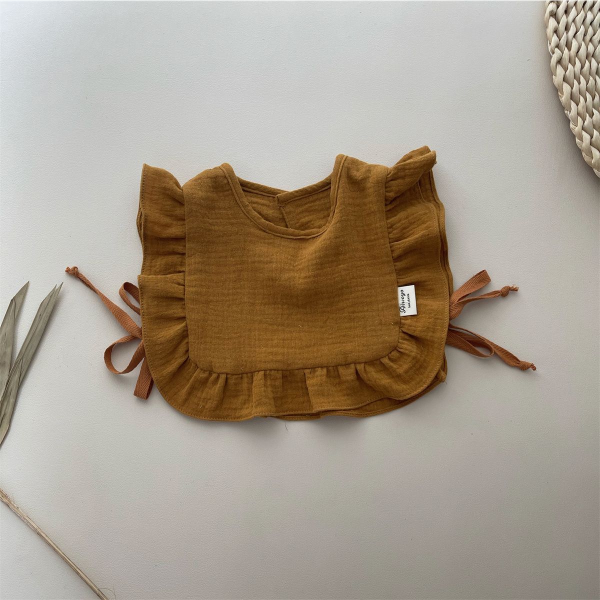 Caramel Blossoming Vest Pocket