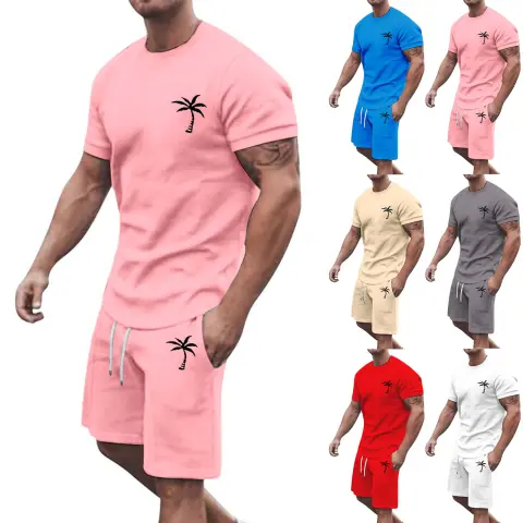 Short-sleeved Shorts Sports and Leisure Suit