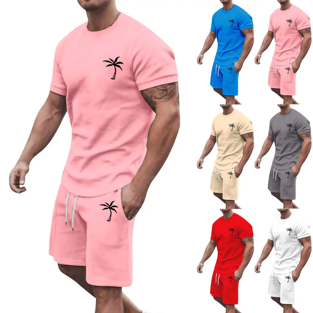 Short-sleeved Shorts Sports and Leisure Suit