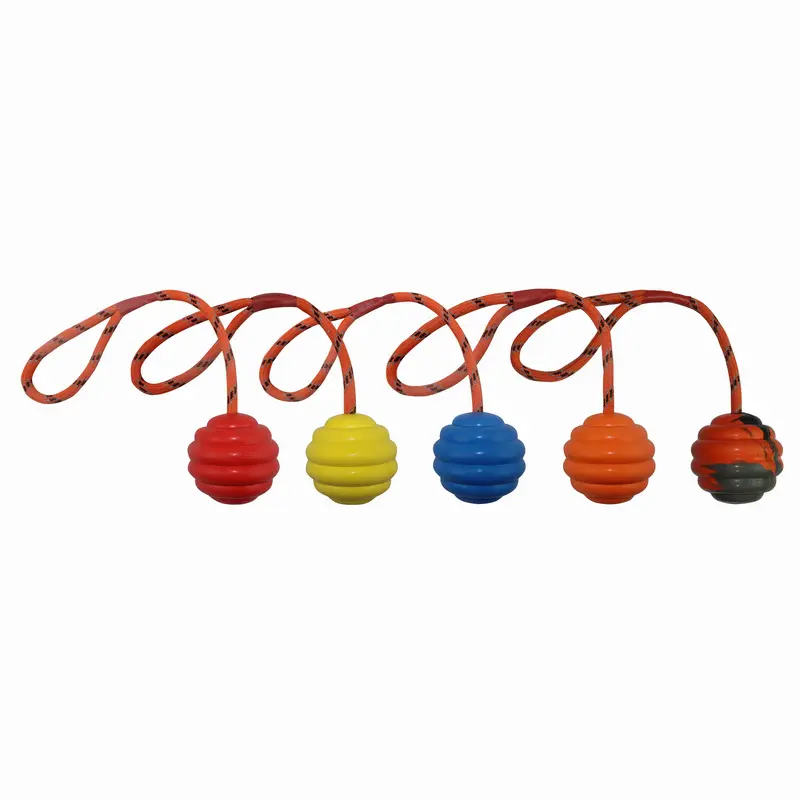 Ball Multi-color Optional Rubber Bite-resistant Molar Clean