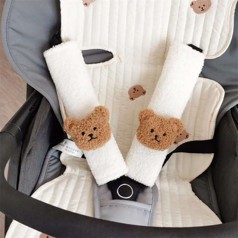 Cartoon Bear Shoulder Sleeve Protective Cover Baby