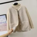 Beige Button Style