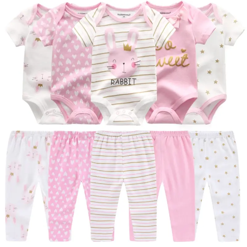 Newborn Cotton Onesie Children's Clothing
