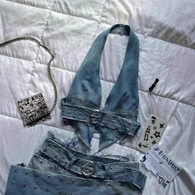 Millennium Summer Two-piece Set High Sense