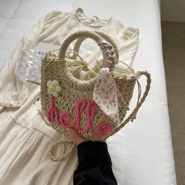 Fashion Personalized Women's Vacation Beach Handbag Rose - Shop at LoveMi