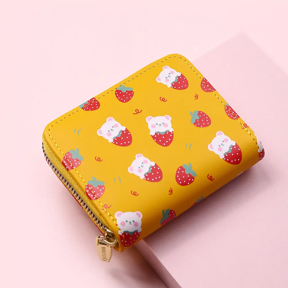 Women's Short Wallet Card Holder