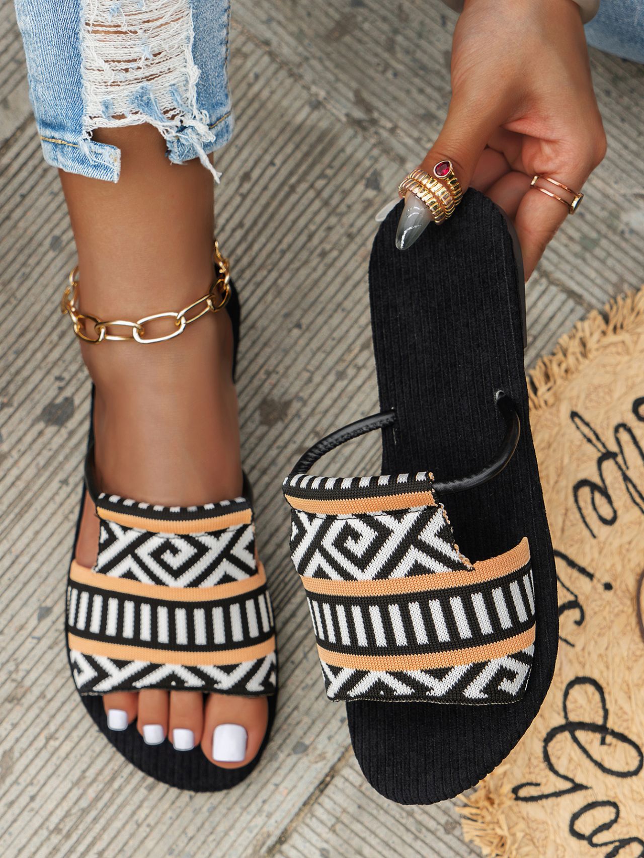Slide Sandals, picture 3 of 4
