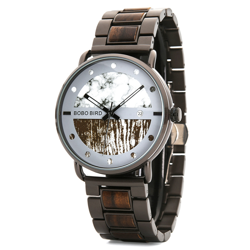Unisex Sporty Wooden Watch 2