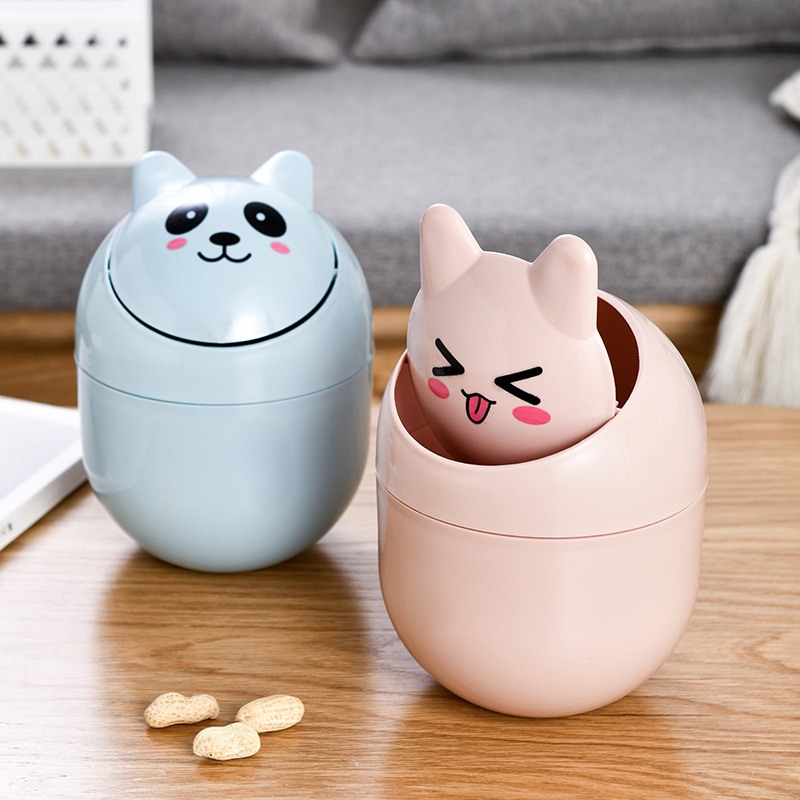 Desktop Mini Creative Trash Can