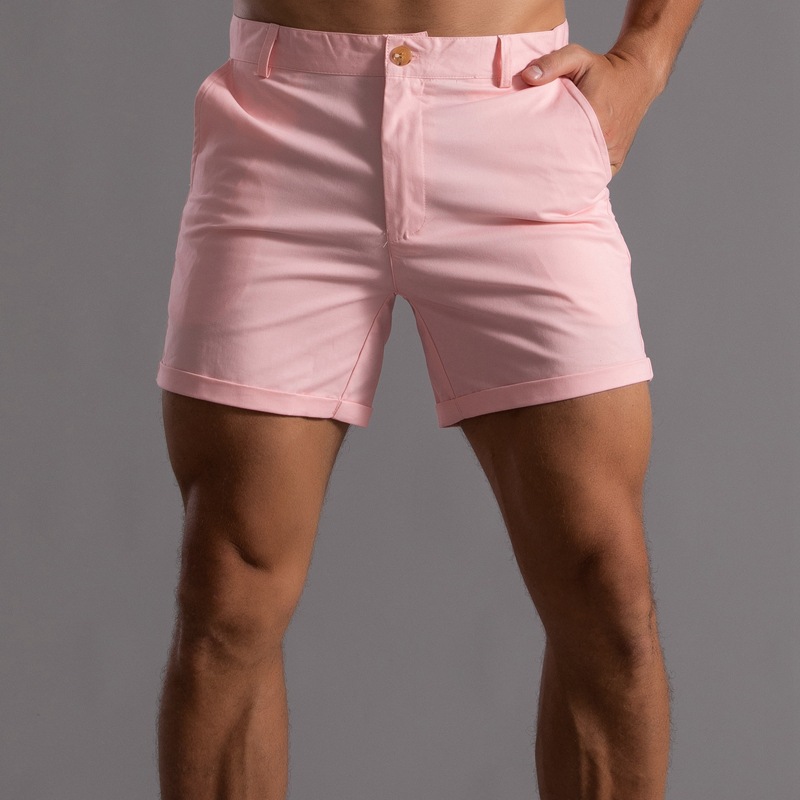 Pink 311 Solid Color Shorts