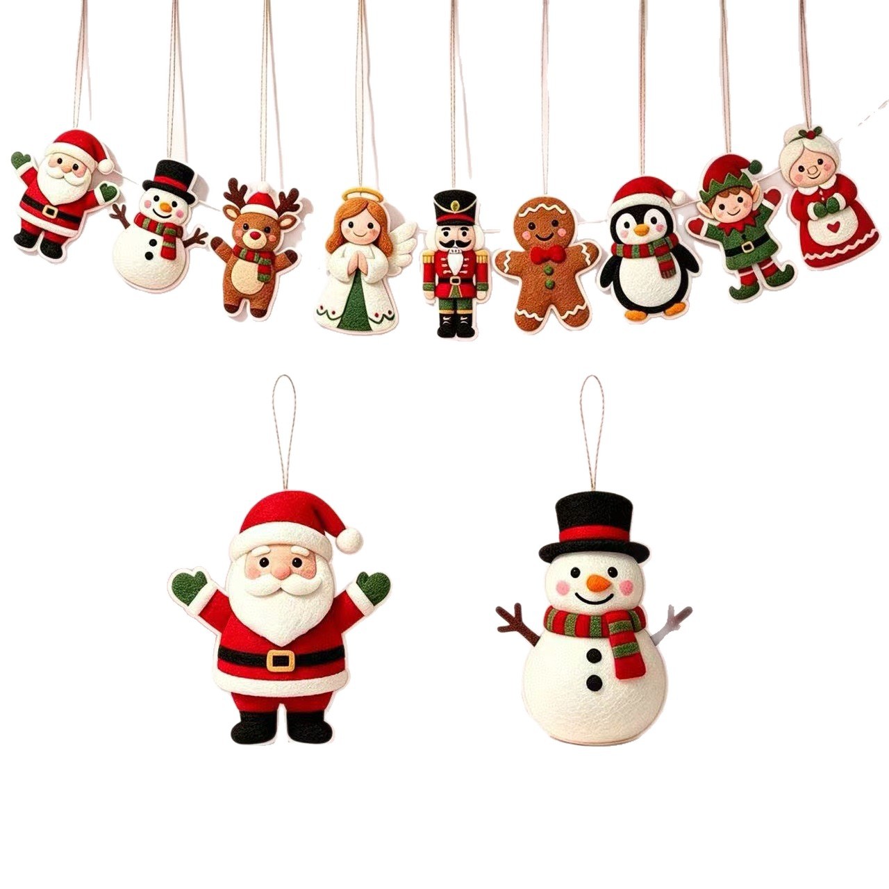 Felt Banner Decoration