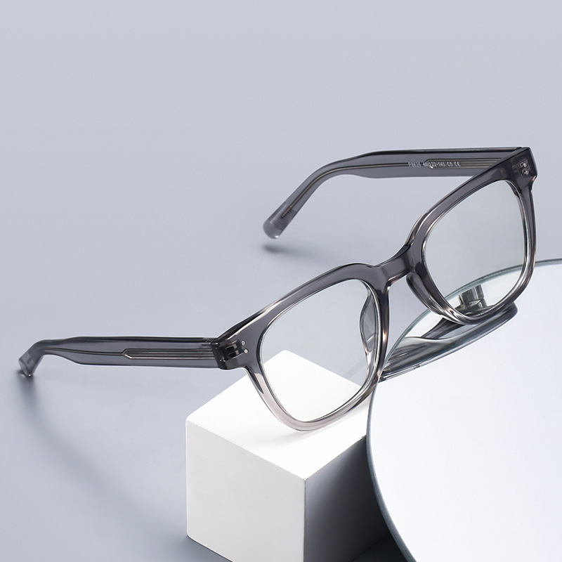 Anti-blue Light Glasses Black Frame Plain Glasses Frame - Image 5