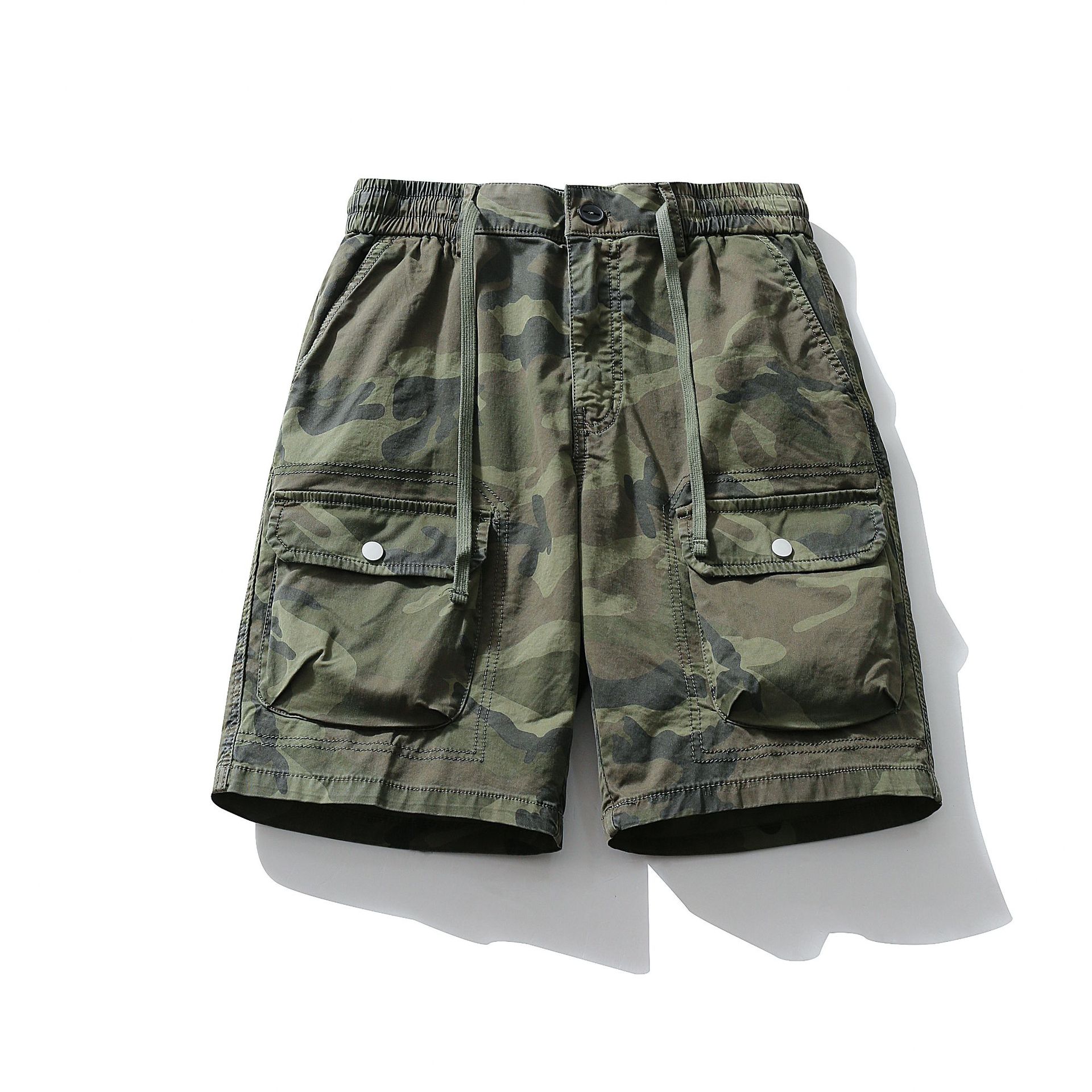 Men's Multi-pocket Japanese Casual Overalls Pants