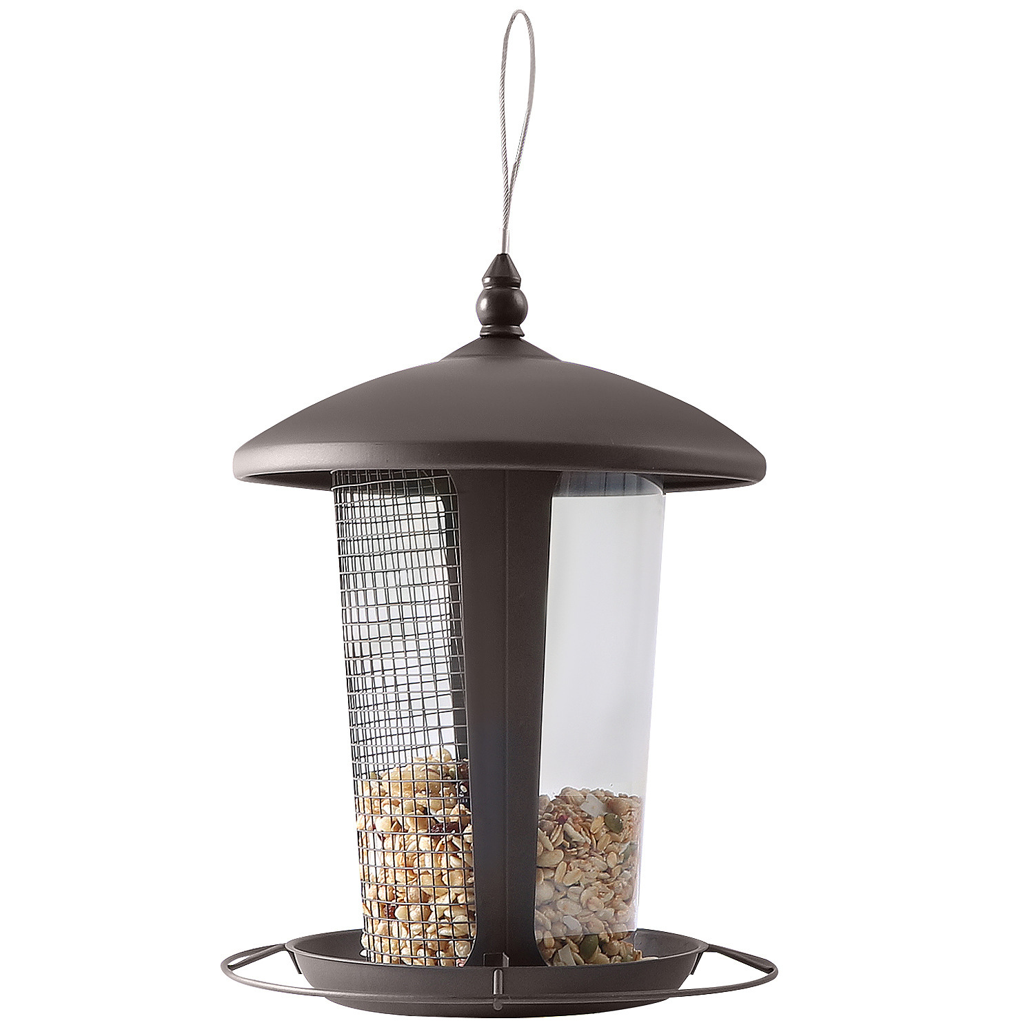 Title 8, Outdoor Garden 2-in-1 Feeder Hanging Automatic