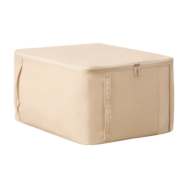 Tianshan Cotton And Linen Visual Window Clothes Quilt Organize And Organize Bags Beige - Shop at LoveMi