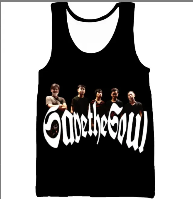 Digital Printing Men's Casual Breathable Short sleeved Vest Bb10667Gc 3Xl - Shop at LoveMi