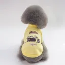 Motorcycle Sweater Yellow