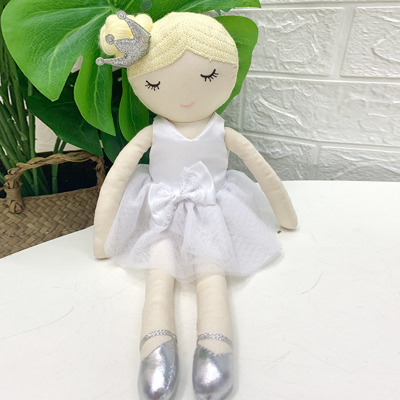 White Ballet Skirt Doll