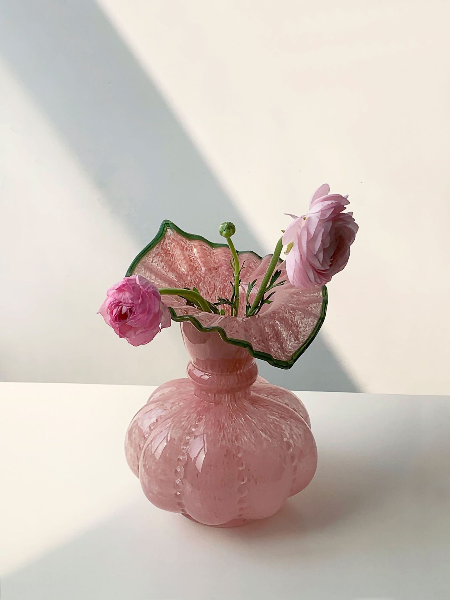 Rosy Vase