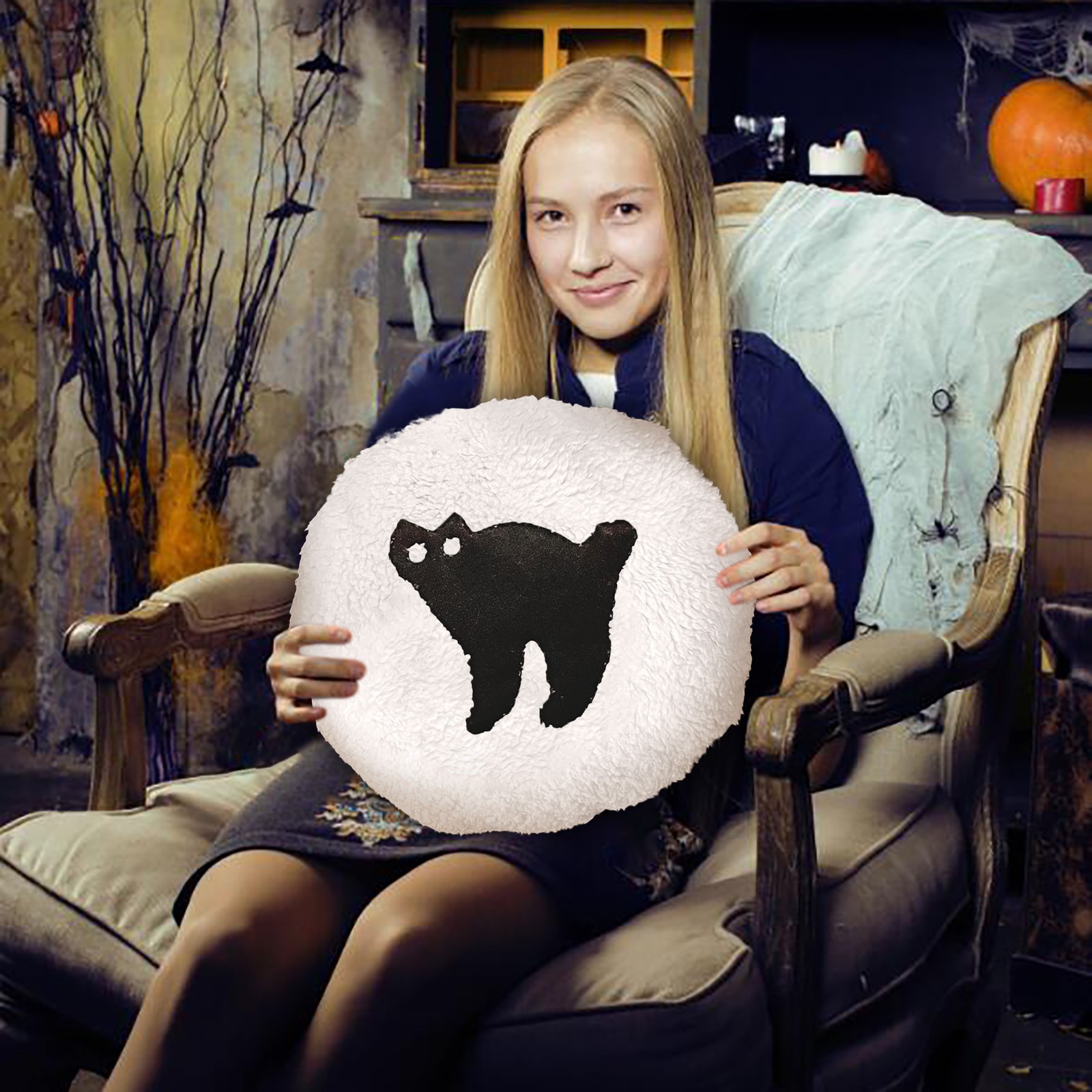 Halloween Pillow B