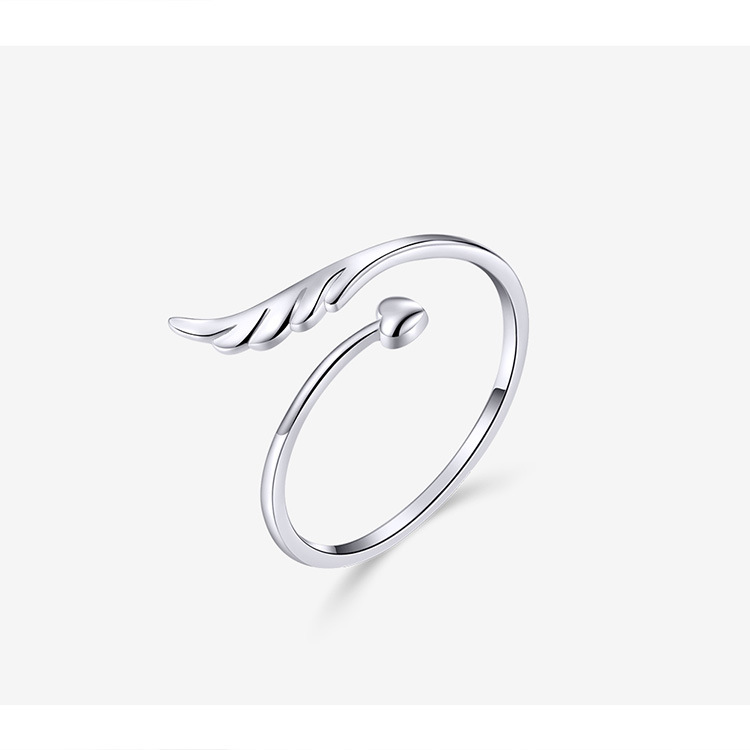 Title 3, Wing Opening Ring Simplifies opening and closin...