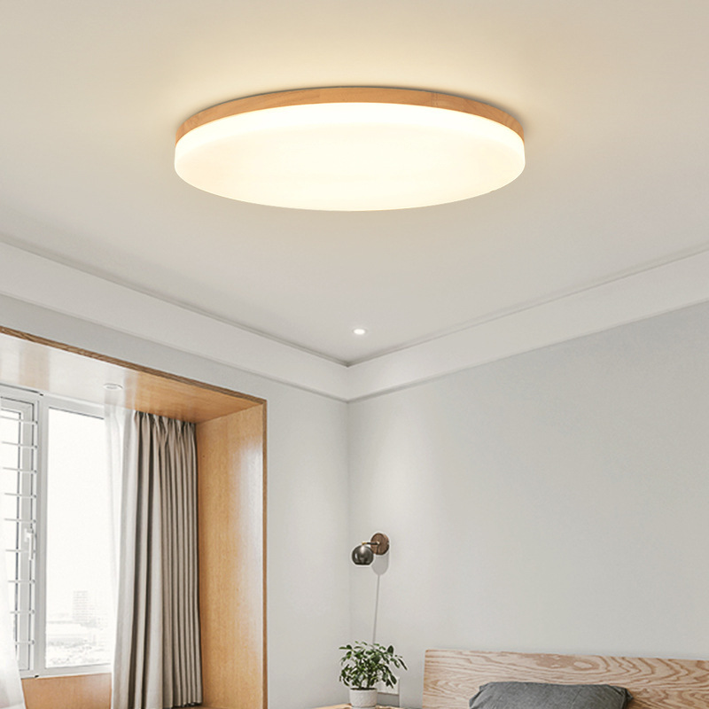 Japanese-style Simple Home Personalized Led Ceiling Lamp
