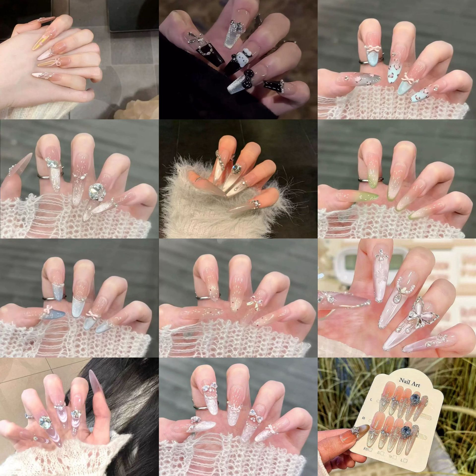 Handmade Wearable Nailsportable And Exquisitely Crafted