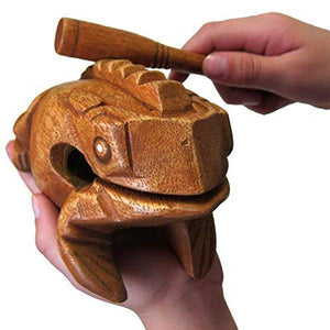 Wooden Frog Guiro