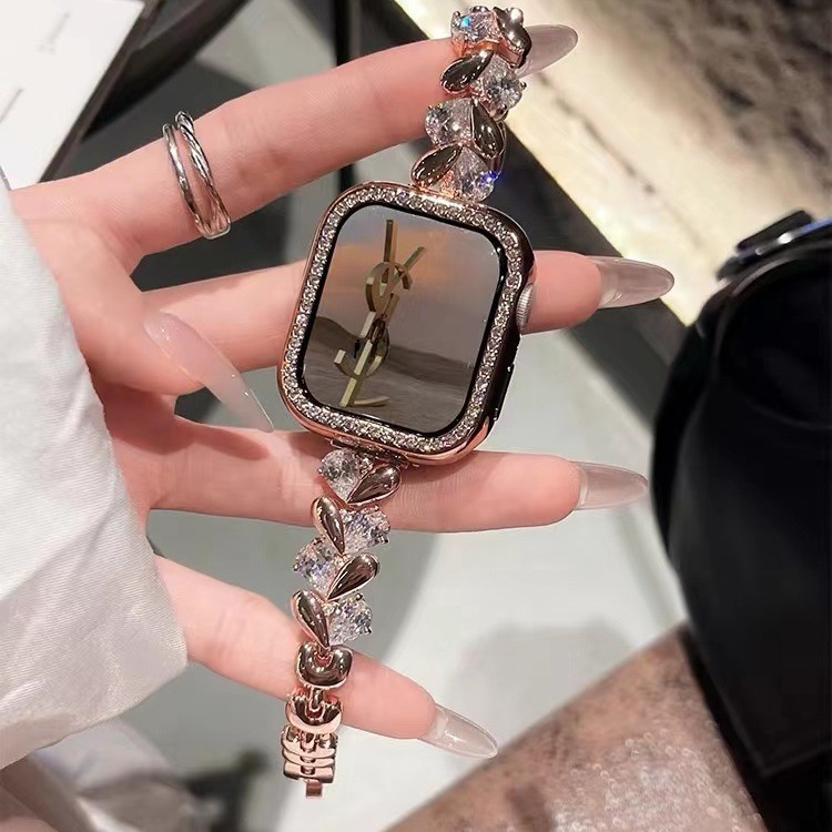 Charm Zircon Chain Premium Watch Strap 3