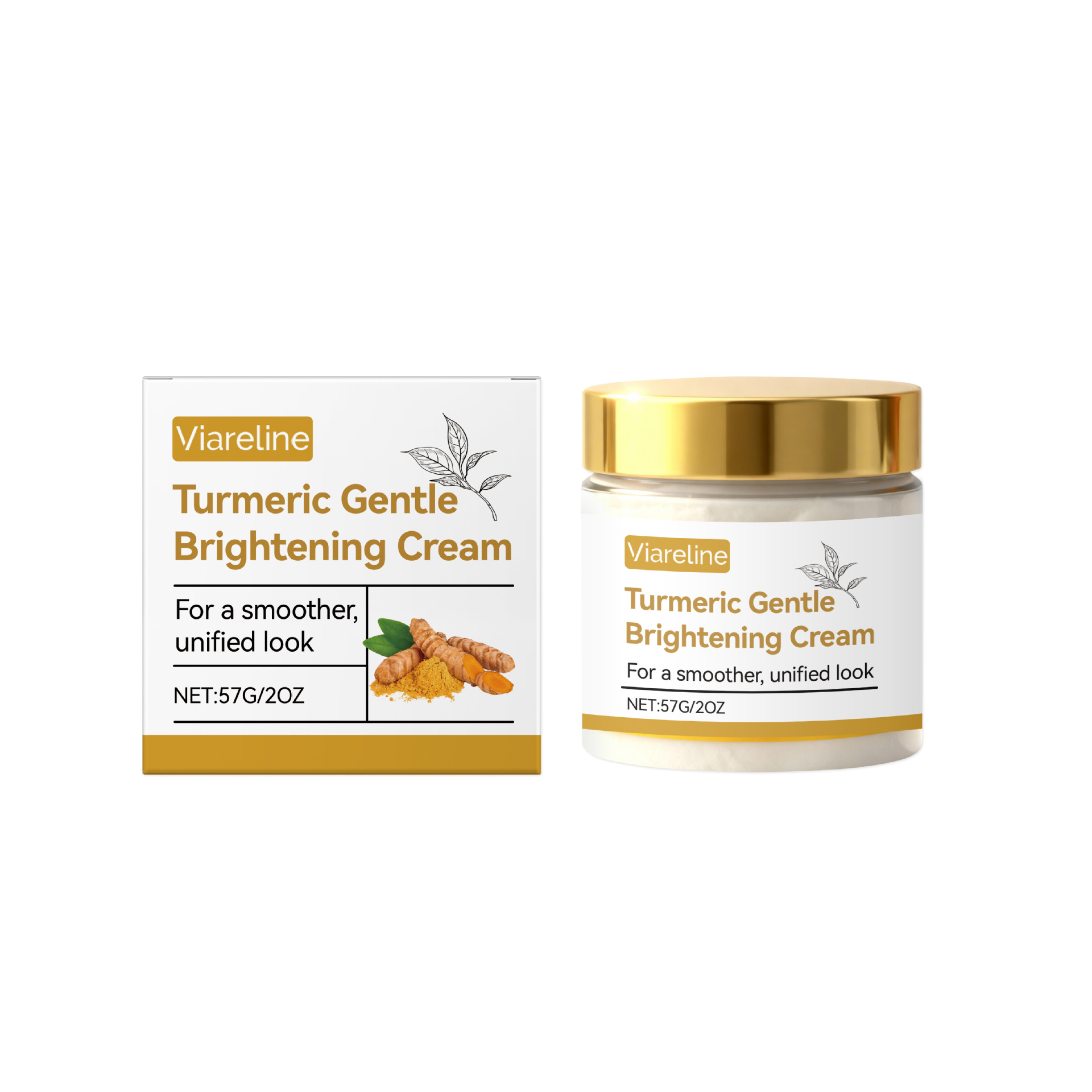 Gentle Moisturizing Turmeric Cream