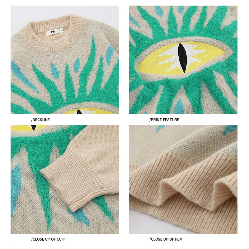 Men's Loose All-matching Casual Sweater - Image 3