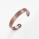 Energy Magnet Bracelet And Ring Set Retro Style Jewelry For Couples Men And Women view 4