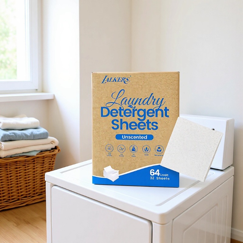 Deep-Cleaning Ultra-Concentrated Laundry Bubble Sheets