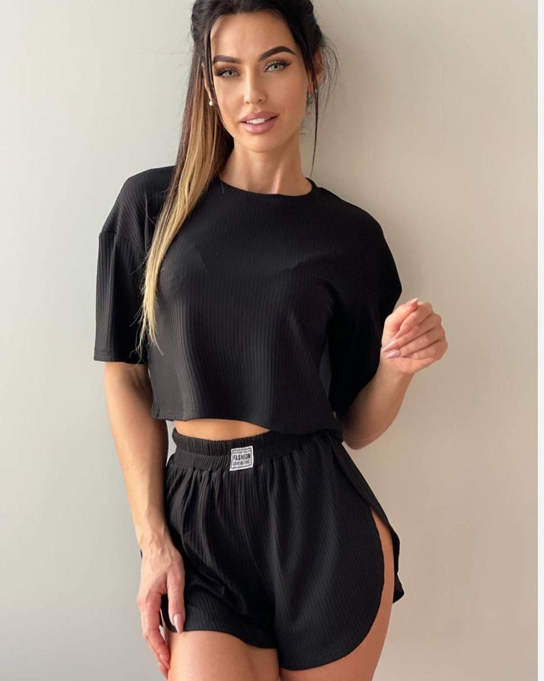 European And American Leisure Women's Pajama Suit