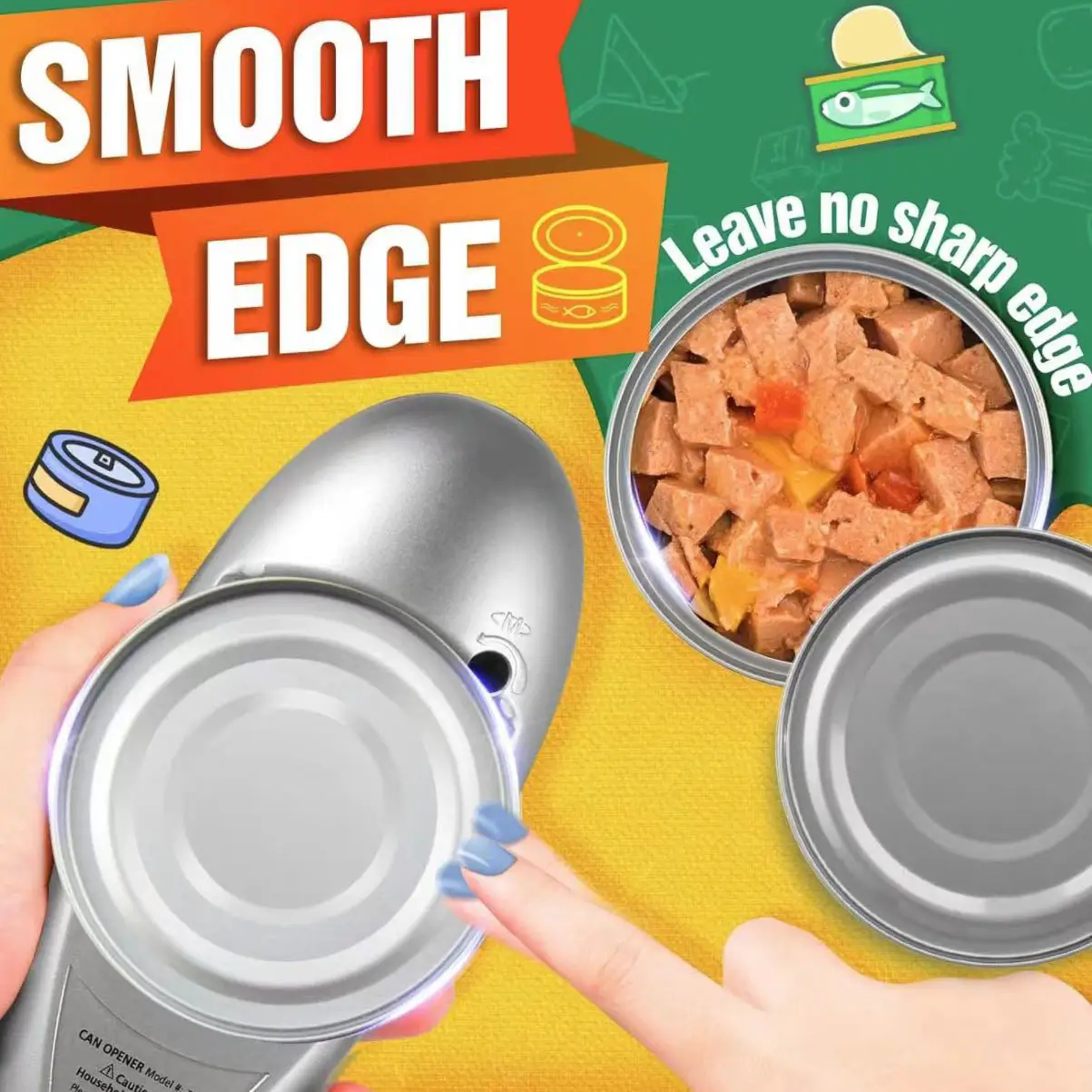Electric Can Openers N Words