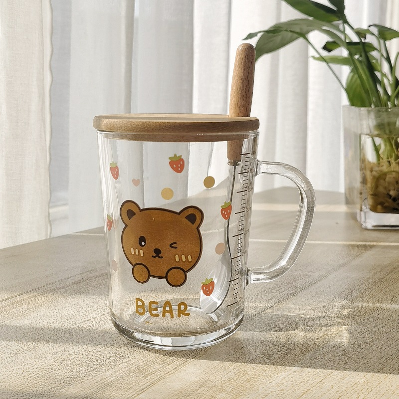 Stylish Minimalist And Uniquely Designed Glass Water Cup