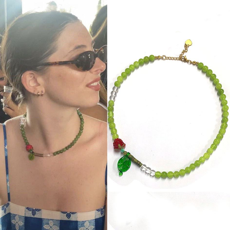 Graceful Personality Necklace Mild Luxury Retro Women