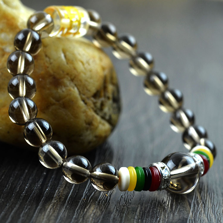 Five Elements Six Words Mantra 8mm Bracelet