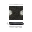 8Inches Black