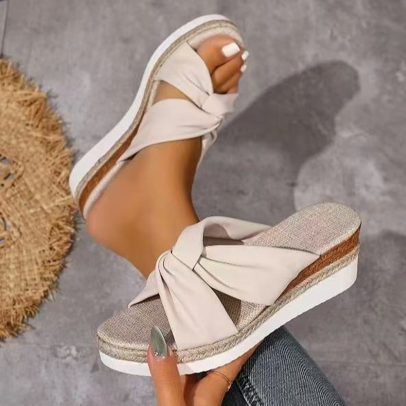 Cross-border Foreign Trade Large-size Fish-mouth Women's Sandals