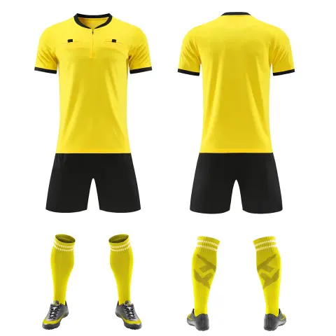 Football Referee Clothing Match Suit