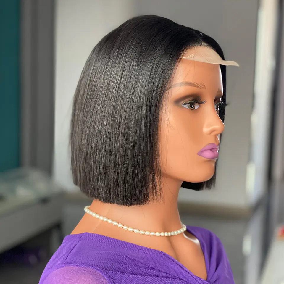 12A Vietnam Bone Straight Bob Human Hair