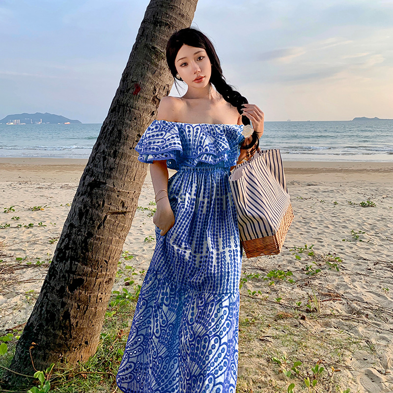 French Embroidery Hollow Chic Niche Dress — image 1