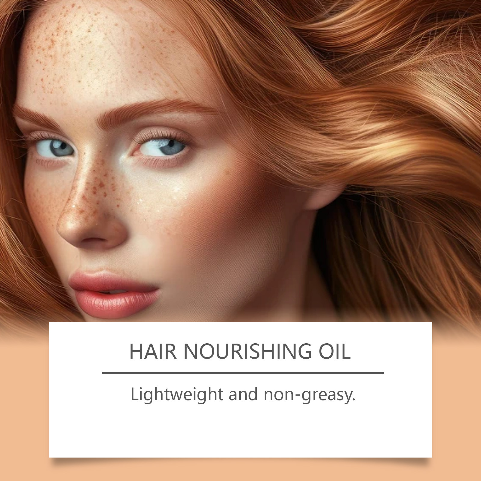 Nourishing Scalp Refreshing Non-greasy Mild Moisturizing Hair Care Essential Oil